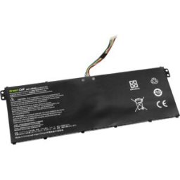 Green Cell Batterie dordinateur portable AC14B3K AC14B7K AC14B8K 15.2 V 2100 mAh Acer