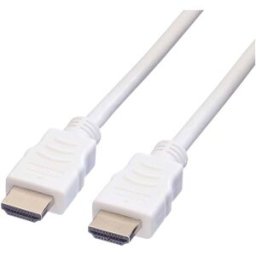 VALUE Câble HDMI High Speed avec Ethernet, blanc, 7,5 m
