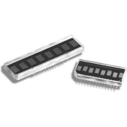 Broadcom Afficheur à segment alphanumérique noir 6.96 mm HDSP-2112