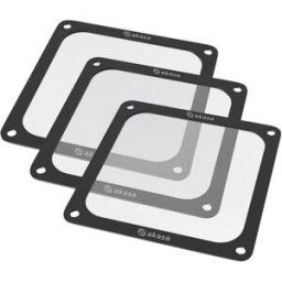Akasa GRM12-M01-BKT3 Grille de ventilateur PC avec filtre 120 x 120 mm
