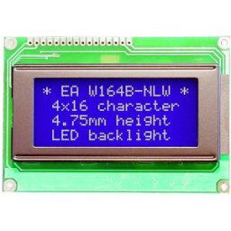 DISPLAY VISIONS Afficheur 7 segments bleu-blanc 4.75 mm 3.3 V, 5 V Nombre de chiffres: 4