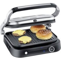 Severin KG 2395 Grill à contact noir,argent