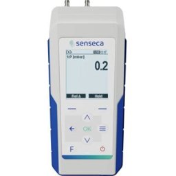 Senseca PRO 211-5 Appareil de mesure de différence pression atmosphérique, gaz non agressifs, gaz corrosifs 2000 hPa (max)