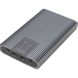 Digitus DA-71559 1 pièce Station de copiage pour disque dur USB-C® USB 3.2 (Gen 2x2) portable