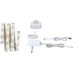 Paulmann Night Comfort 70955 Bande LED complète avec détecteur de mouvement avec connecteur mâle 12 V 1 m blanc chaud 1 pc(s)