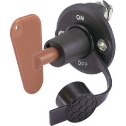 Coupe-batterie de voiture TRU COMPONENTS TC-A23-5 1588002 24 V/DC 100 A 1 x Off/On à accrochage 1 pc(s)