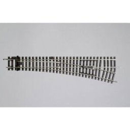 Aiguillage, à droite (H0) Voie A Piko 239.07 mm Piko H0 55221 15 ° 908 mm 1 pc(s)