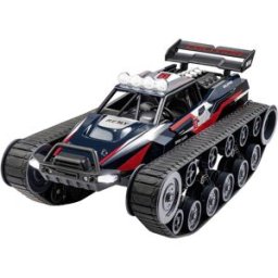 Reely All Terrain brushed 1:12 Véhicule spécial électrique Crawler entraînement par chaîne prêt à fonctionner (RtR) 2,4 GHz avec accu et câble de charge