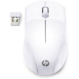 HP 220 Souris radio optique blanc 3 Boutons 1300 dpi molette intégrée