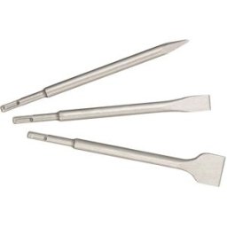 Metabo 628412000 Jeu de burins 3 pièces SDS-Plus 1 pc(s)