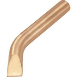 TOOLCRAFT KB-200 Panne de fer à souder forme de burin, coudée Taille de la panne 19.5 mm Longueur de la panne 130 mm Contenu 1 pc(s)