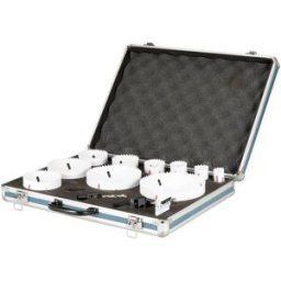 Makita D-75764 Jeu de scies-cloches 13 pièces 22 mm, 29 mm, 35 mm, 44 mm, 57 mm, 64 mm, 76 mm, 92 mm, 111 mm, 127 mm 1 set