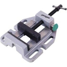 Wolfcraft 3423000 Étau de machine 3423000 Largeur de mâchoire: 85 mm Envergure max.: 80 mm