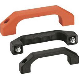 Rohde RG-1P.160.84 Poignée de transport pour vis à tête cylindrique noir (L x l x H) 194 x 27.5 x 52 mm 1 pc(s)
