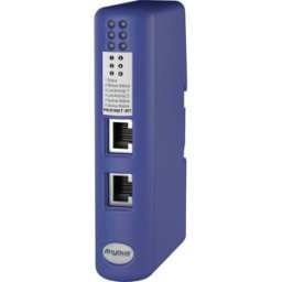 Anybus AB7078 Profinet-IRT Convertisseur sériel RS-232, RS-422, RS-485, Sub-D9 à séparation galvanique, Ethernet 24 V/DC 1 pc(s)