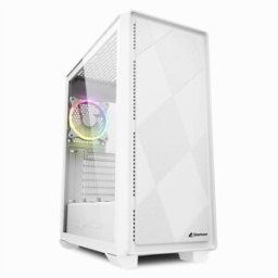 Tour Sharkoon VS8 RGB Boîtier PC blanc