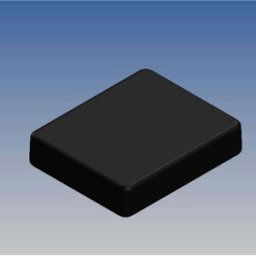 TEKO SR21.9 Boîtier universel 76.2 x 65.5 x 16.6 ABS noir 1 pc(s)