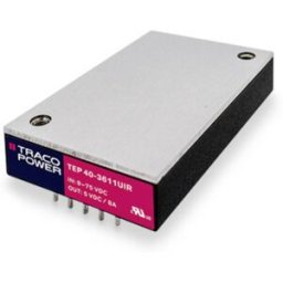 TracoPower TEP 40-3612UIR Convertisseur CC/CC pour circuits imprimés 3.33 A 40 W Nbr. de sorties: 1 x Contenu 1 pc(s)