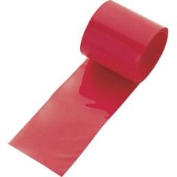 TRU COMPONENTS 93014c89e Gaine thermorétractable pour batteries sans colle rouge 130 mm 65 mm Taux de retreint:2:1 1 pc(s)
