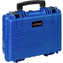Explorer Cases Valise dextérieur 3815HL.N E blue navy empty (l x H x P) 38 x 27 x 16 cm bleu marine 3815HL.N E