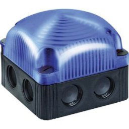 Avertisseur optique LED Werma Signaltechnik 853.510.55 24 V/DC flash IP66 1 pc(s)
