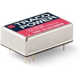 TracoPower THD 10-4810WIN Convertisseur CC/CC pour circuits imprimés 48 V/DC 3.3 V/DC 2.7 A 10 W Nbr. de sorties: 1 x Contenu 1 pc(s)