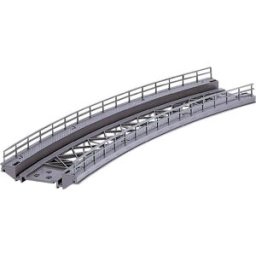 Märklin 07569 H0 Élément de rampe 1 voie (H0) Voie K Märklin (sans ballast)