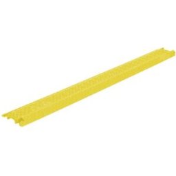 DEFENDER by Adam Hall Protège-câbles 866XP40YEL Polyuréthane jaune Nombre de canaux: 1 1005 mm Contenu: 1 pc(s)
