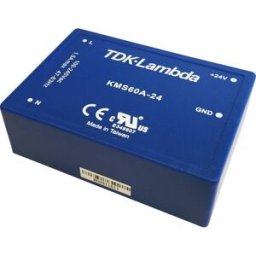 TDK Lambda KMS60A-24 Alimentation CA/CC pour circuits imprimés 24 V 2.5 A 60 W