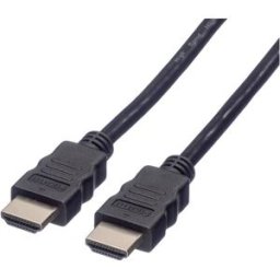 ROLINE Câble HDMI High Speed avec Ethernet, noir, 5 m