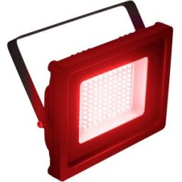 Projecteur LED extérieur Eurolite LED IP FL-50 SMD rot 51914980 55 W