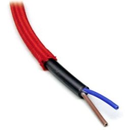 BKL Electronic 071104/5 Câble de raccordement H05VV-F 3 x 1 mm² rouge 5 m