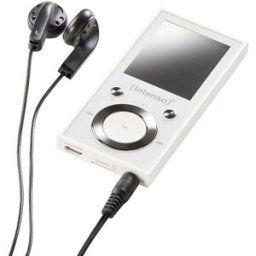 Intenso Video Scooter Lecteur MP3 16 GB blanc Bluetooth®