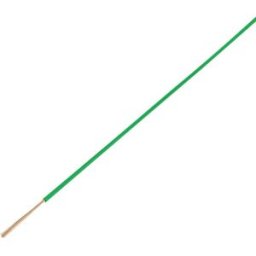 TRU COMPONENTS 1568652 Câble pour lautomobile FLRY-A 1 x 1 mm² vert 50 m