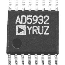 Analog Devices AD5932YRUZ CI interface - Synthèse numérique directe Tube