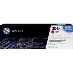 Cassette de toner dorigine HP 304A magenta CC533A