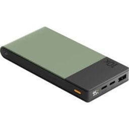 GP GPACCM10C000 Powerbank (batterie supplémentaire) 10000 mAh LiPo USB-A, USB-C® vert mousse