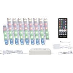 Paulmann MaxLED RGBW 70628 Ruban LED (Base) avec connecteur mâle 24 V 3 m RVB, blanc chaud 1 pc(s)