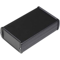 Boîtier universel TEKO TEKAM 22.9 aluminium noir 146.46 x 88.59 x 40.48 1 pc(s)