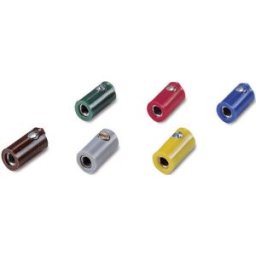 Manchons percés, 2,6 mm
