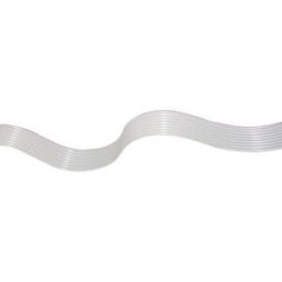 econ connect 28AWG4GR Câble en nappe Pas: 1.27 mm 4 x 0.08 mm² gris 30.50 m