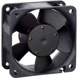 Ventilateur axial EBM Papst 614NL 9292206097 24 V/DC 19 m³/h (L x l x H) 60 x 60 x 25 mm 1 pc(s)