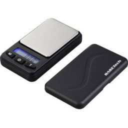 Basetech Balance de poche Plage de pesée (max.) 200 g Lisibilité 0.01 g à pile(s) argent