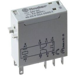 Finder 46.52.9.110.5000T Relais Courant de commutation (max.): 8 A 2 inverseurs (RT) 1 pc(s)