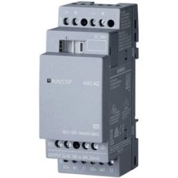 API - Module dextension Siemens 6ED10551MM000BA2 LOGO! AM2 AQ 0BA2 24 V/DC 1 pc(s)