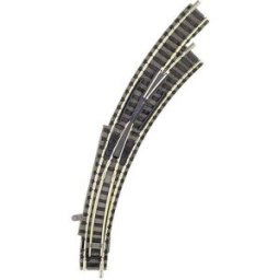 Aiguillage enroulé, à droite Fleischmann 9175 (N) Voie Fleischmann piccolo (avec ballast) 1 pc(s)