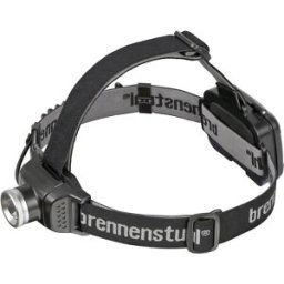 Lampe frontale LED Brennenstuhl LuxPremium KL 200F à pile(s) 253 g 4 h noir, argent