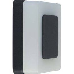 Brumberg 10034183 10034183 Applique LED LED 9 W LED noir