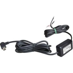 ProCar Câble de charge mini-USB IP44 3000 mA Charge de courant max=3 A pour un raccordement direct à la batterie 12 V sur 5 V, 24 V sur 5 V