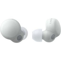Sony LinkBuds S Oreillette Bluetooth Stereo blanc Audio haute résolution, Suppression du bruit du microphone, Noise Cancelling micro-casque, boîtier de charge,